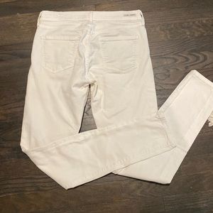 White C of H Avedon Low Rise Skinny Jean